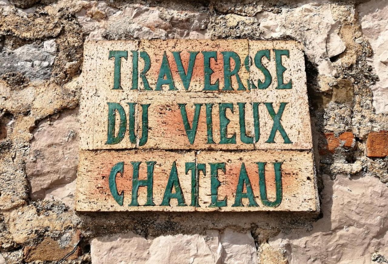 Traverse Du Vieux Chateau Menton Exterior photo