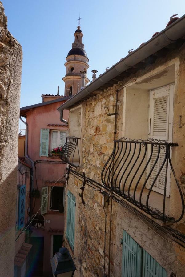 Traverse Du Vieux Chateau Menton Exterior photo